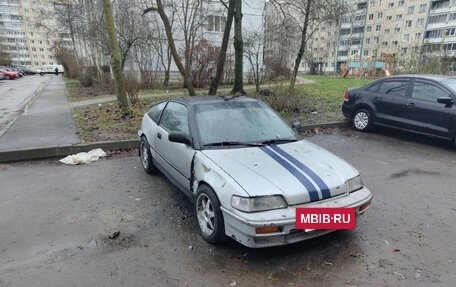 Honda CR-X II, 1990 год, 370 000 рублей, 2 фотография