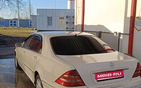 Mercedes-Benz S-Класс, 2001 год, 555 000 рублей, 3 фотография