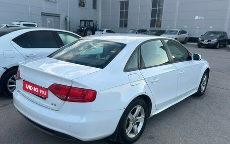 Audi A4, 2010 год, 952 000 рублей, 3 фотография