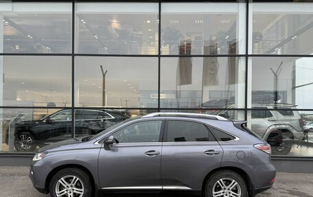 Lexus RX III, 2013 год, 2 320 000 рублей, 3 фотография