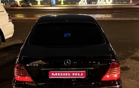 Mercedes-Benz S-Класс, 2004 год, 580 000 рублей, 6 фотография