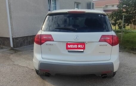 Acura MDX II, 2008 год, 1 350 000 рублей, 2 фотография