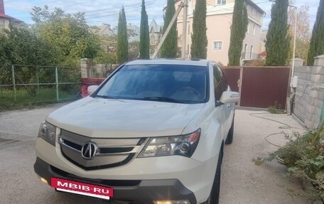 Acura MDX II, 2008 год, 1 350 000 рублей, 6 фотография