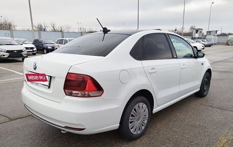 Volkswagen Polo VI (EU Market), 2017 год, 1 102 000 рублей, 3 фотография