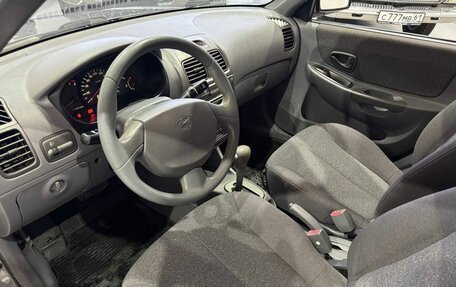 Hyundai Accent II, 2004 год, 499 900 рублей, 8 фотография