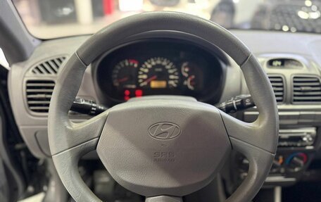 Hyundai Accent II, 2004 год, 499 900 рублей, 9 фотография