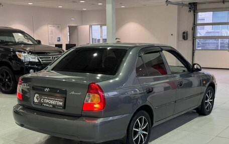 Hyundai Accent II, 2004 год, 499 900 рублей, 7 фотография
