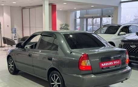 Hyundai Accent II, 2004 год, 499 900 рублей, 5 фотография