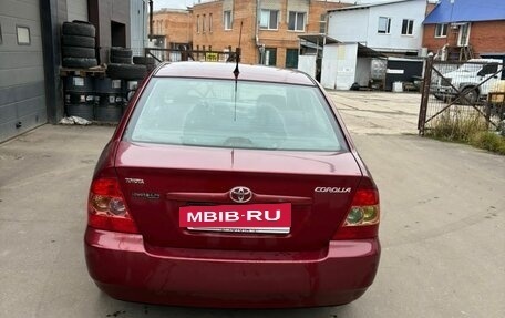 Toyota Corolla, 2006 год, 550 000 рублей, 9 фотография