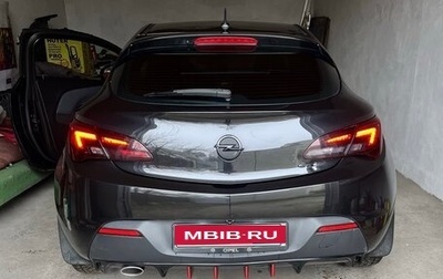 Opel Astra J, 2013 год, 1 050 000 рублей, 1 фотография