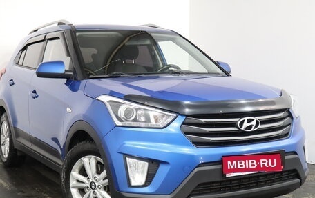 Hyundai Creta I рестайлинг, 2018 год, 1 529 000 рублей, 1 фотография