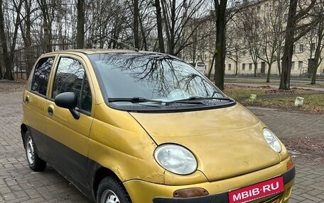 Daewoo Matiz I, 1999 год, 220 000 рублей, 1 фотография