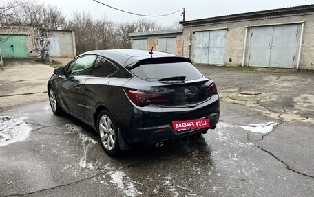 Opel Astra J, 2013 год, 1 050 000 рублей, 10 фотография