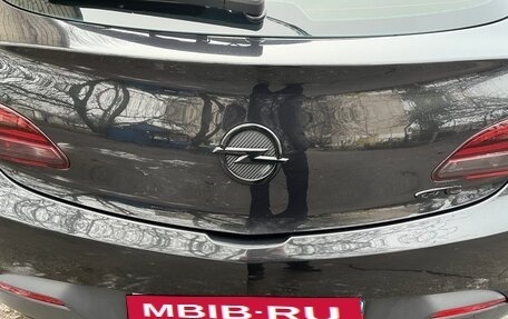 Opel Astra J, 2013 год, 1 050 000 рублей, 9 фотография