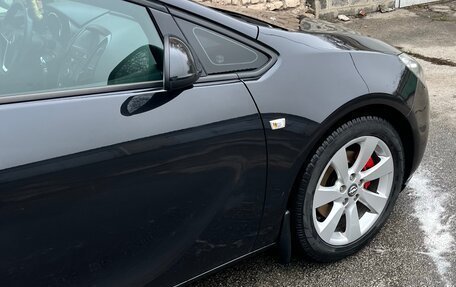 Opel Astra J, 2013 год, 1 050 000 рублей, 16 фотография