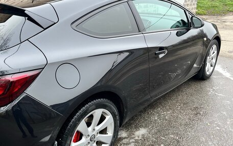 Opel Astra J, 2013 год, 1 050 000 рублей, 15 фотография