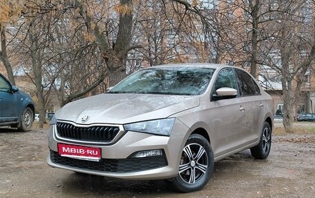 Skoda Rapid II, 2020 год, 1 265 000 рублей, 1 фотография