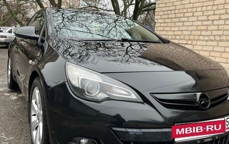 Opel Astra J, 2013 год, 1 050 000 рублей, 19 фотография