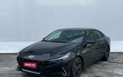 Hyundai Elantra, 2021 год, 2 200 000 рублей, 1 фотография