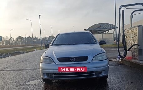 Opel Astra G, 1998 год, 145 000 рублей, 8 фотография