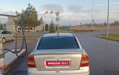 Opel Astra G, 1998 год, 145 000 рублей, 4 фотография