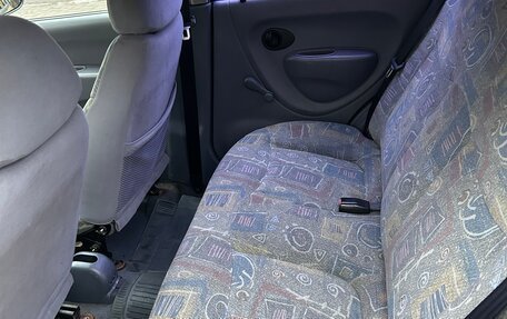 Daewoo Matiz I, 1999 год, 220 000 рублей, 13 фотография