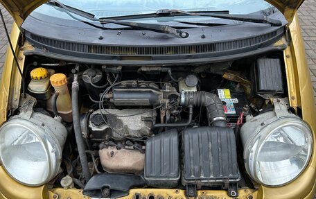 Daewoo Matiz I, 1999 год, 220 000 рублей, 10 фотография