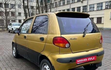 Daewoo Matiz I, 1999 год, 220 000 рублей, 5 фотография