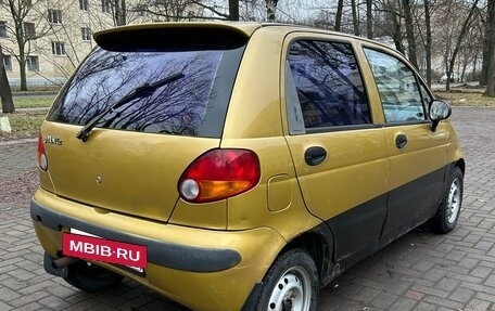 Daewoo Matiz I, 1999 год, 220 000 рублей, 7 фотография