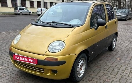 Daewoo Matiz I, 1999 год, 220 000 рублей, 3 фотография