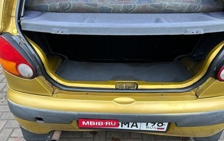 Daewoo Matiz I, 1999 год, 220 000 рублей, 9 фотография