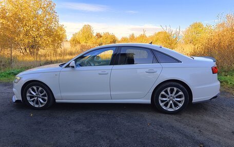 Audi A6, 2015 год, 1 790 000 рублей, 8 фотография