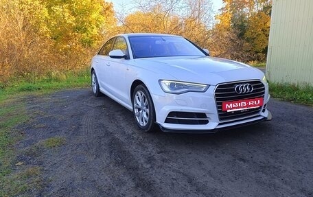 Audi A6, 2015 год, 1 790 000 рублей, 3 фотография