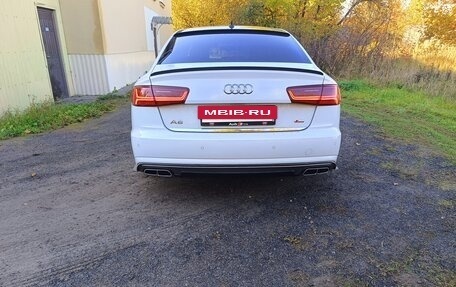 Audi A6, 2015 год, 1 790 000 рублей, 6 фотография