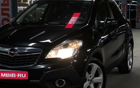Opel Mokka I, 2012 год, 898 000 рублей, 19 фотография