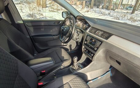 Skoda Rapid I, 2016 год, 800 000 рублей, 2 фотография