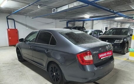 Skoda Rapid I, 2016 год, 800 000 рублей, 8 фотография