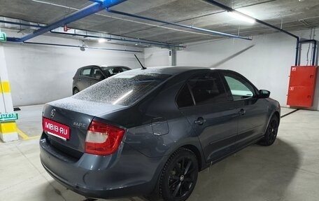 Skoda Rapid I, 2016 год, 800 000 рублей, 10 фотография