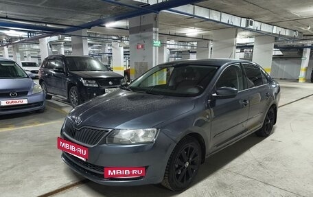 Skoda Rapid I, 2016 год, 800 000 рублей, 9 фотография