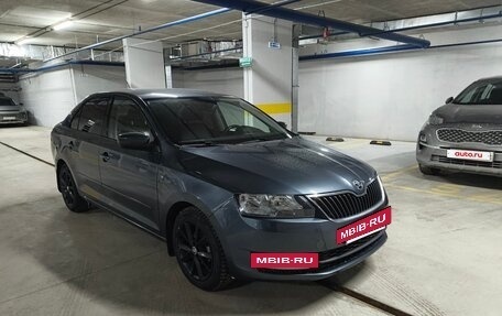 Skoda Rapid I, 2016 год, 800 000 рублей, 11 фотография