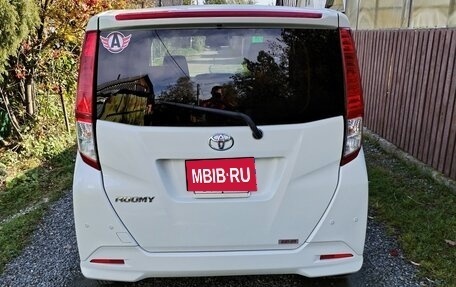 Toyota Roomy I, 2019 год, 990 000 рублей, 6 фотография