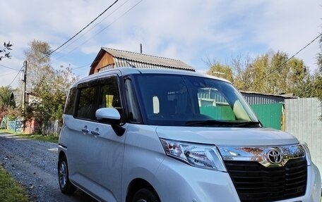 Toyota Roomy I, 2019 год, 990 000 рублей, 2 фотография