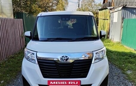 Toyota Roomy I, 2019 год, 990 000 рублей, 3 фотография