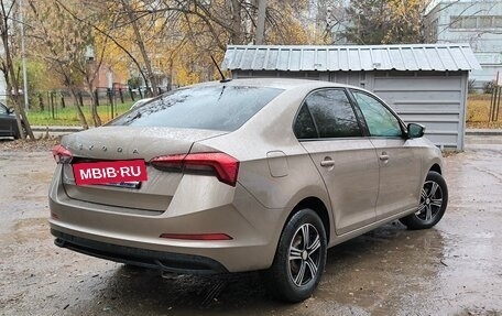 Skoda Rapid II, 2020 год, 1 265 000 рублей, 5 фотография
