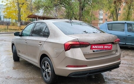 Skoda Rapid II, 2020 год, 1 265 000 рублей, 7 фотография