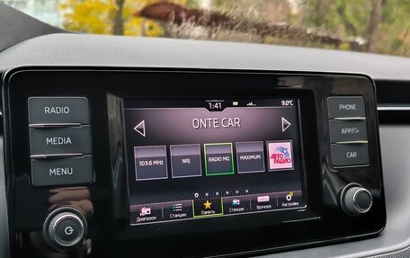 Skoda Rapid II, 2020 год, 1 265 000 рублей, 28 фотография