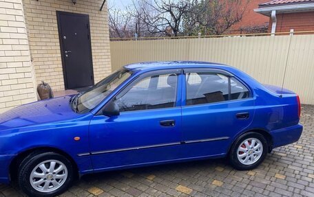 Hyundai Accent II, 2003 год, 450 000 рублей, 2 фотография