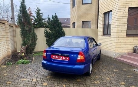 Hyundai Accent II, 2003 год, 450 000 рублей, 5 фотография