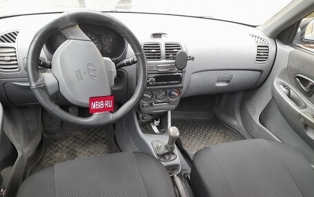 Hyundai Accent II, 2003 год, 450 000 рублей, 6 фотография