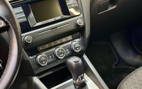 Skoda Octavia, 2016 год, 1 780 000 рублей, 11 фотография